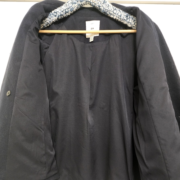 Women’s Double Breasted Peacoat from Free Assembly Navy Size 16/18 XL - Picture 3 of 11